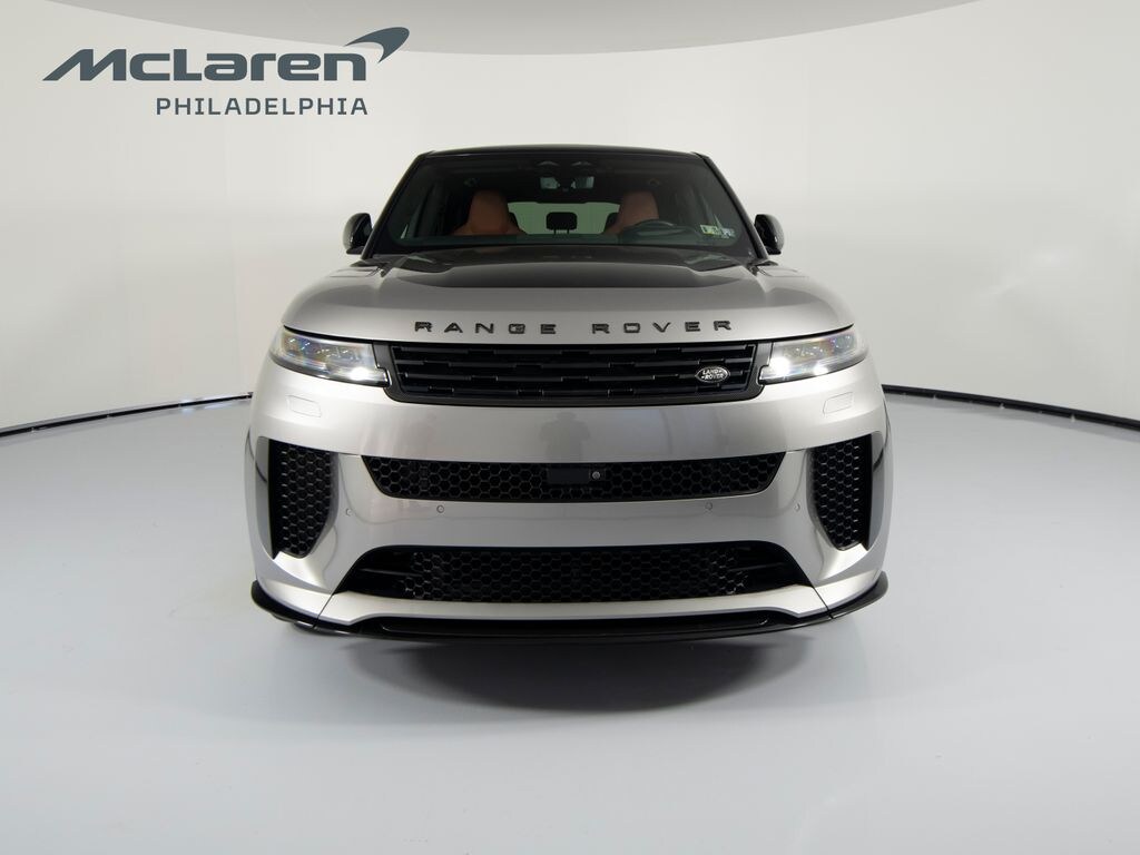 Used 2024 Land Rover Range Rover Sport SV Edition One Flux Silver SUV