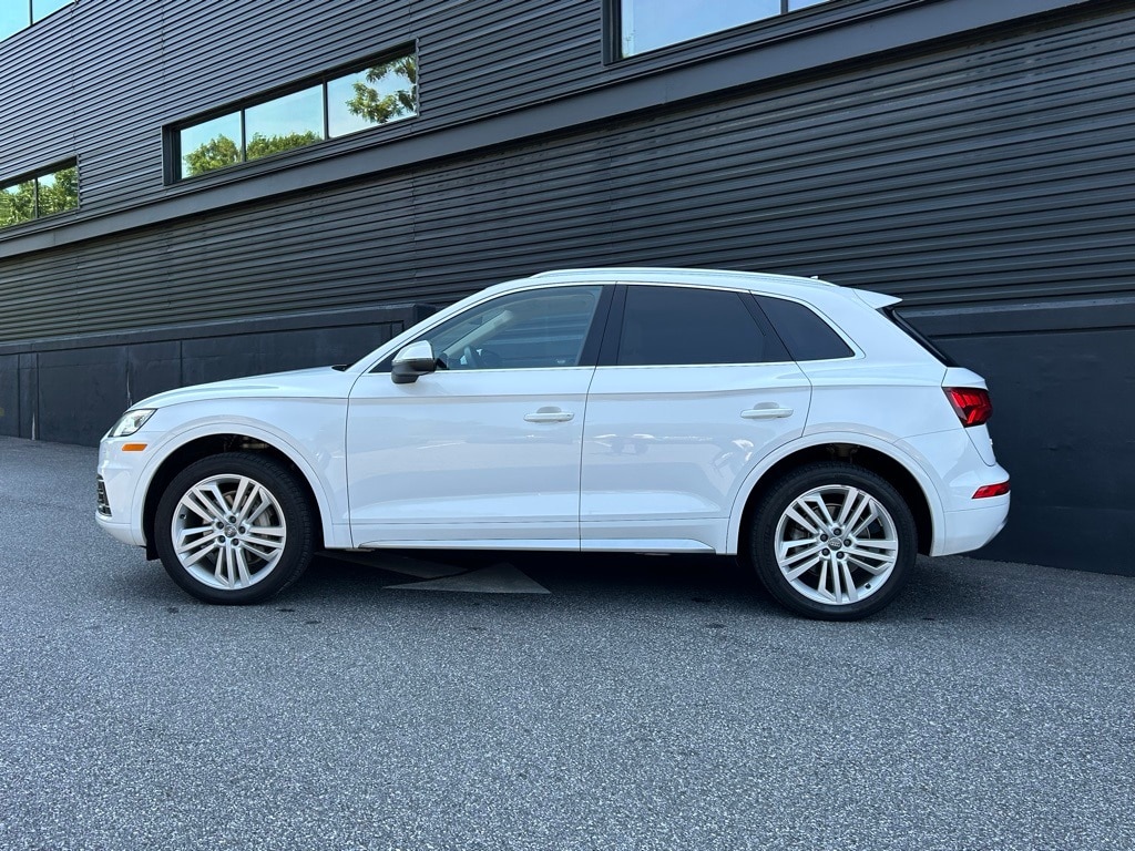 Used 2018 Audi Q5 Premium Plus with VIN WA1BNAFY2J2012356 for sale in Newtown Square, PA