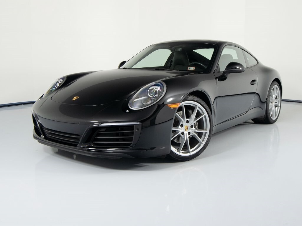 Certified 2017 Porsche 911 Carrera Coupe
