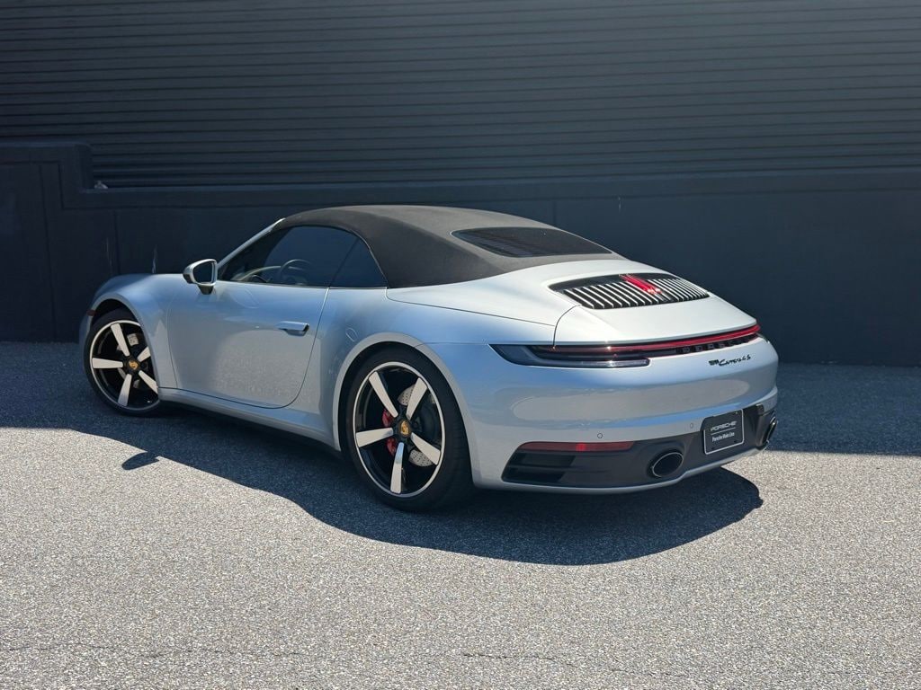 Certified 2021 Porsche 911 Carrera 4S Cabriolet
