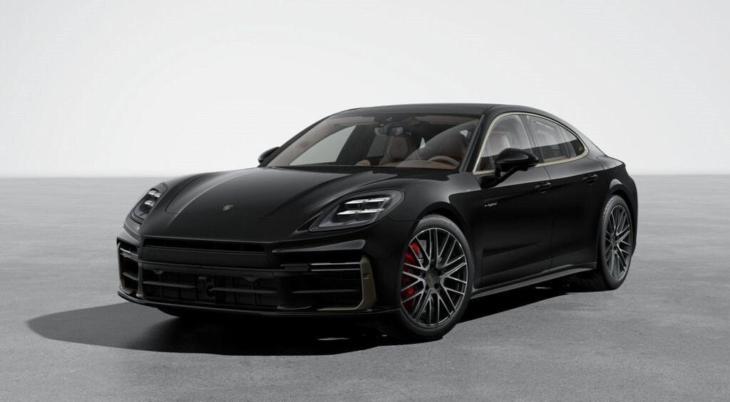 New 2026 Porsche Panamera E-Hybrid Turbo Hatchback