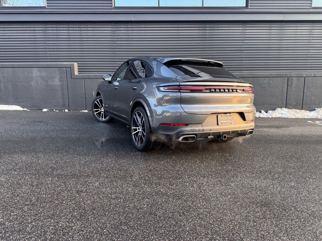 Certified 2025 Porsche Cayenne Coupe SUV