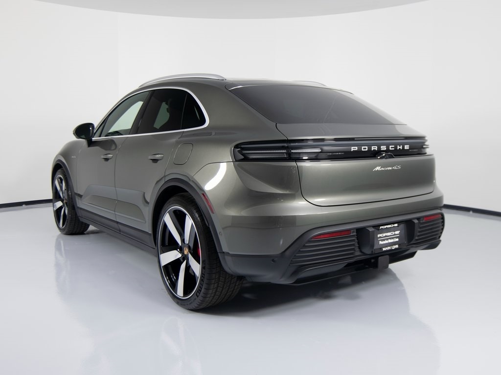 New 2025 Porsche Macan Electric 4S SUV