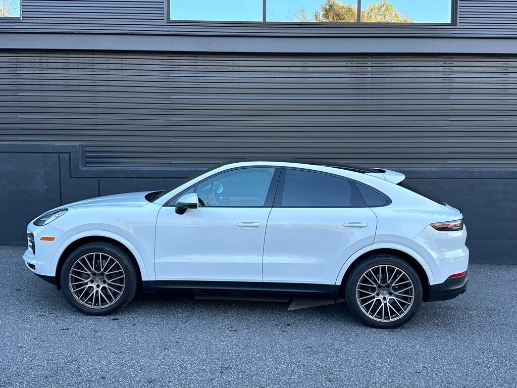Certified 2023 Porsche Cayenne Coupe Platinum Edition SUV