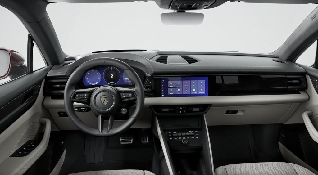 2025 Porsche Macan Electric Turbo photo 4