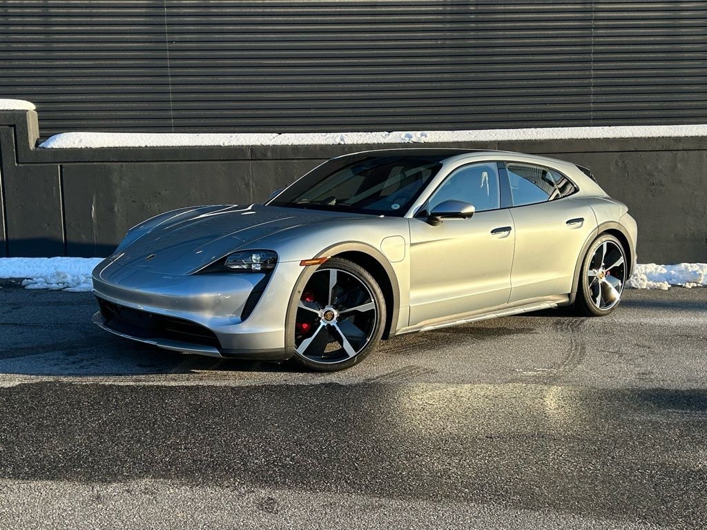 Certified 2022 Porsche Taycan Cross Turismo 4S Wagon