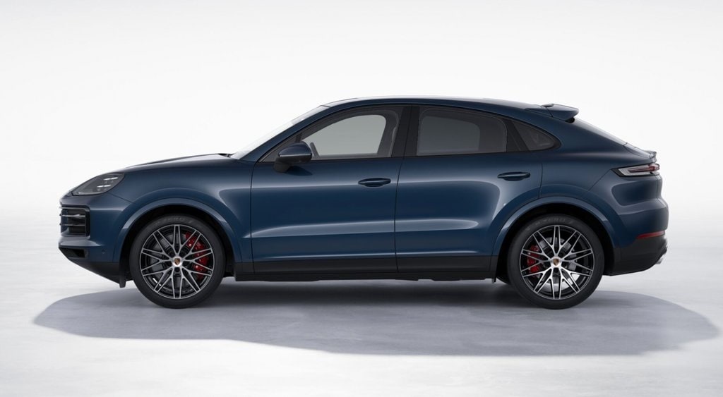 New 2026 Porsche Cayenne Coupe S SUV