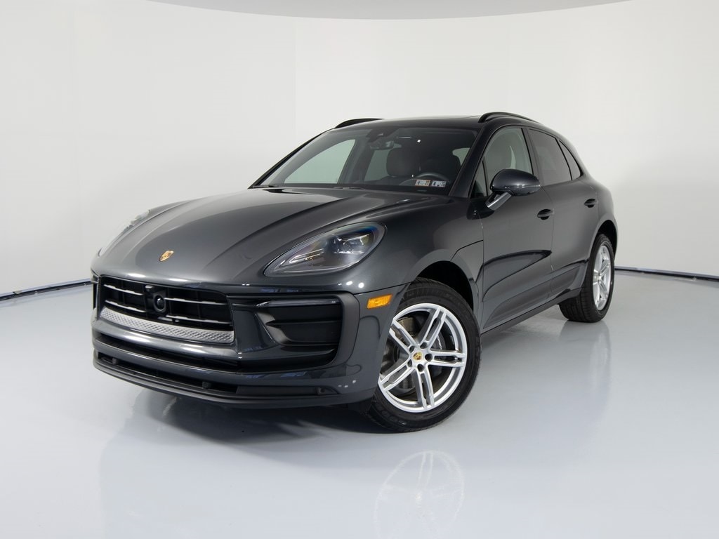 Certified 2025 Porsche Macan SUV