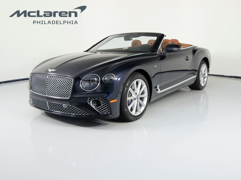 2020 Bentley Continental GT Convertible V8's photo