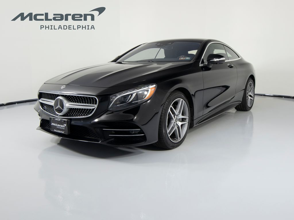 2021 Mercedes-Benz S-Class S 560 4MATIC Coupe's photo