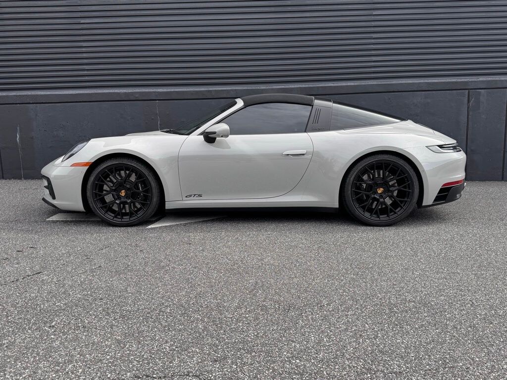 Certified 2022 Porsche 911 Targa 4 GTS Coupe