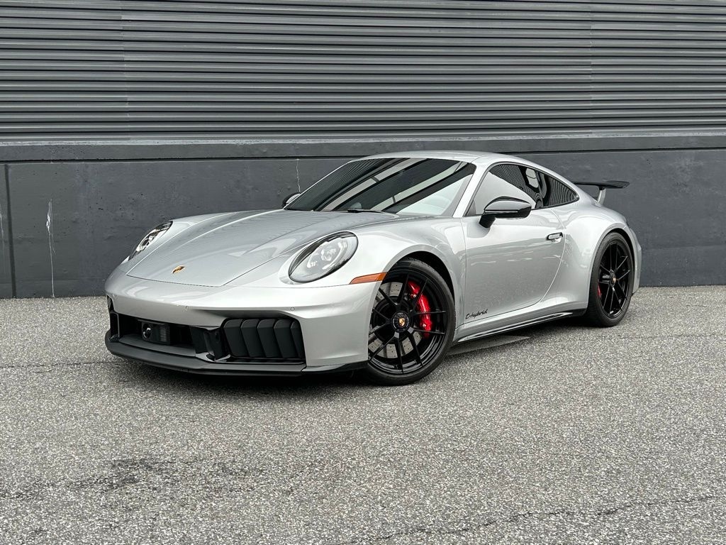 Certified 2026 Porsche 911 Carrera GTS Coupe