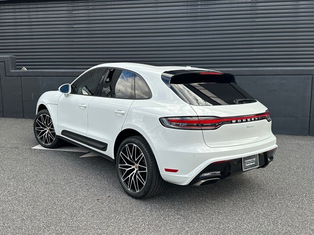 Certified 2024 Porsche Macan  SUV