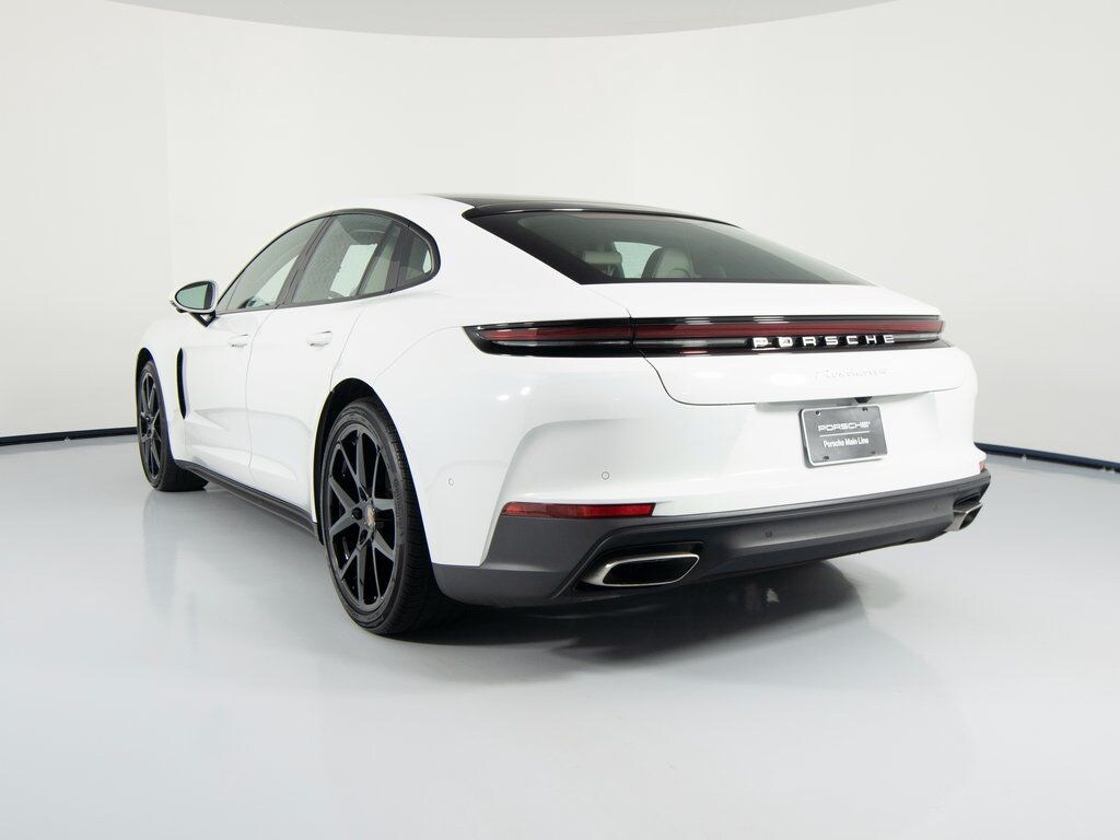 Certified 2025 Porsche Panamera 4 Hatchback