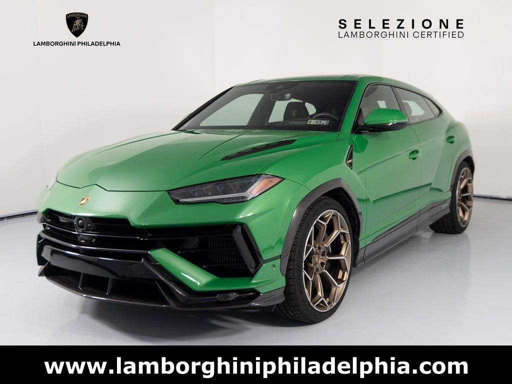Certified 2024 Lamborghini Urus Performante Performante SUV