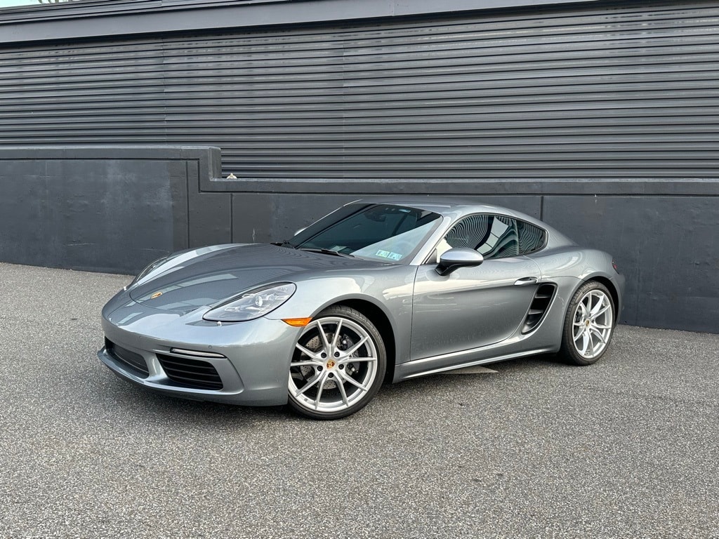 2025 Porsche 718 Cayman Coupe 