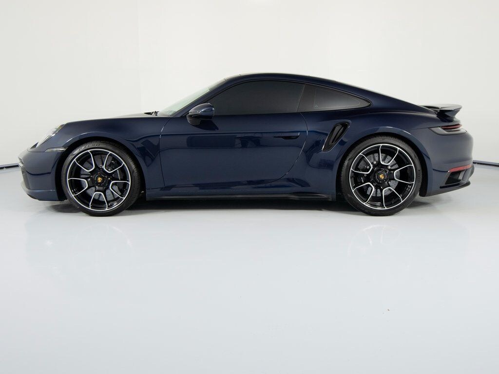 Certified 2021 Porsche 911 Turbo S Coupe