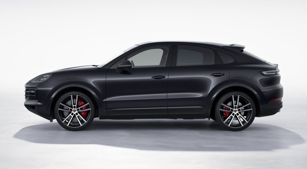 2026 Porsche Cayenne Coupe S photo 2