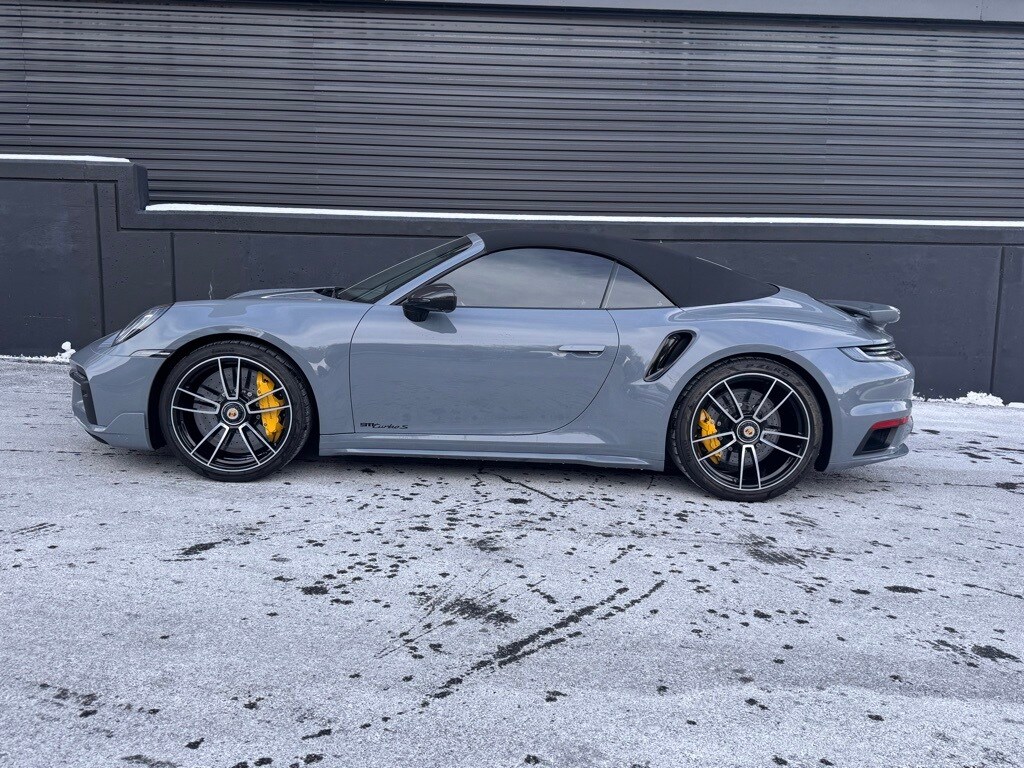 Certified 2023 Porsche 911 Turbo S Convertible