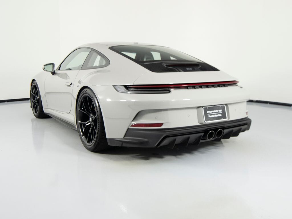 Certified 2022 Porsche 911 GT3 Coupe