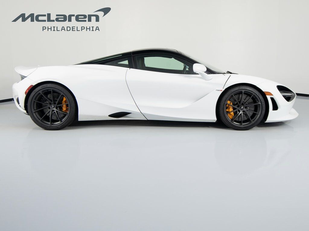 Certified 2025 McLaren 750S Performance Coupe