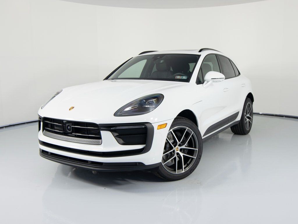 New 2026 Porsche Macan SUV