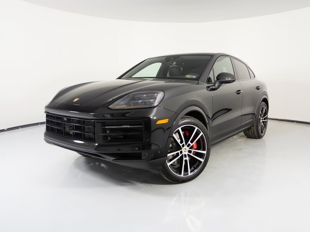New 2026 Porsche Cayenne Coupe S SUV