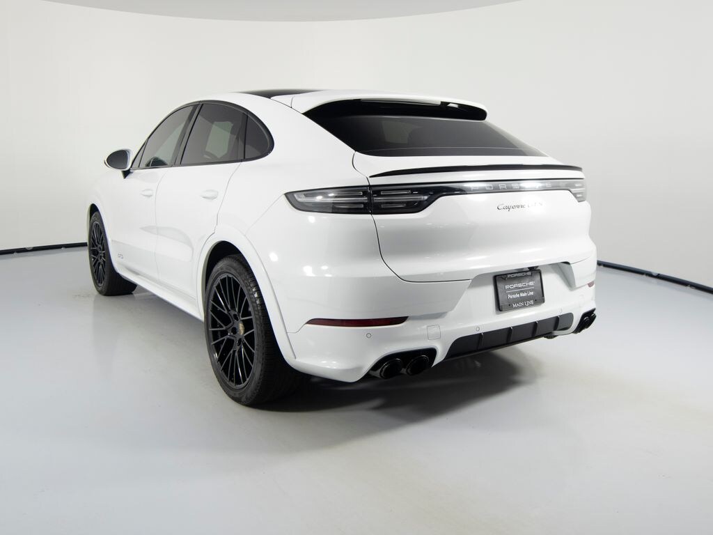 Certified 2021 Porsche Cayenne GTS Coupe