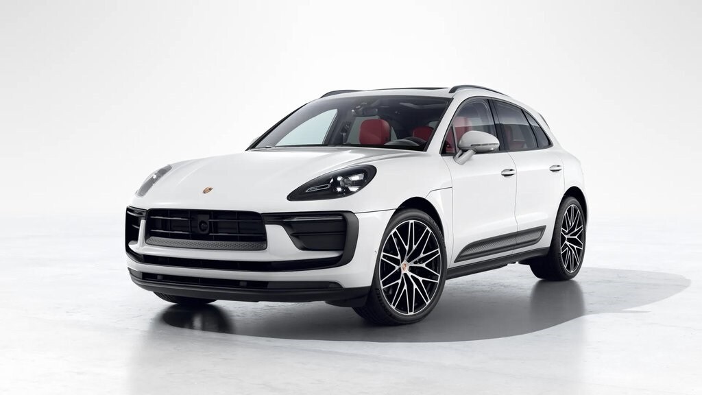 New 2026 Porsche Macan SUV