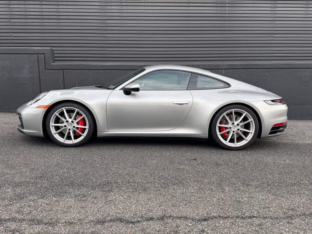 Certified 2024 Porsche 911 Carrera 4S Coupe