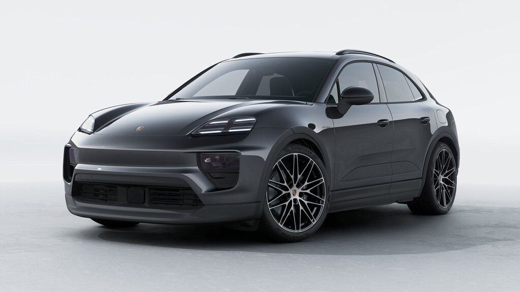 New 2026 Porsche Macan Electric 4 SUV