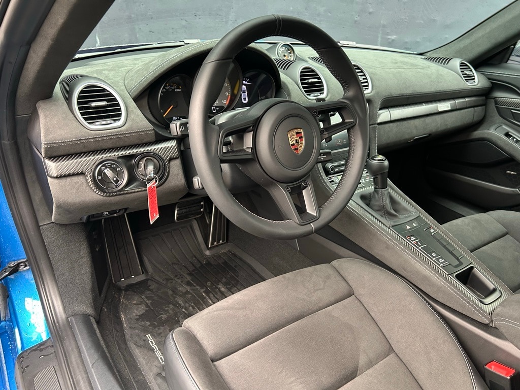 Certified 2025 Porsche 718 Cayman GT4 RS Coupe