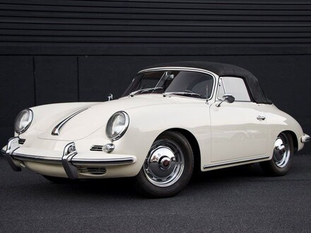 1962 Porsche 356 B T6 1600 Super 90 Convertible