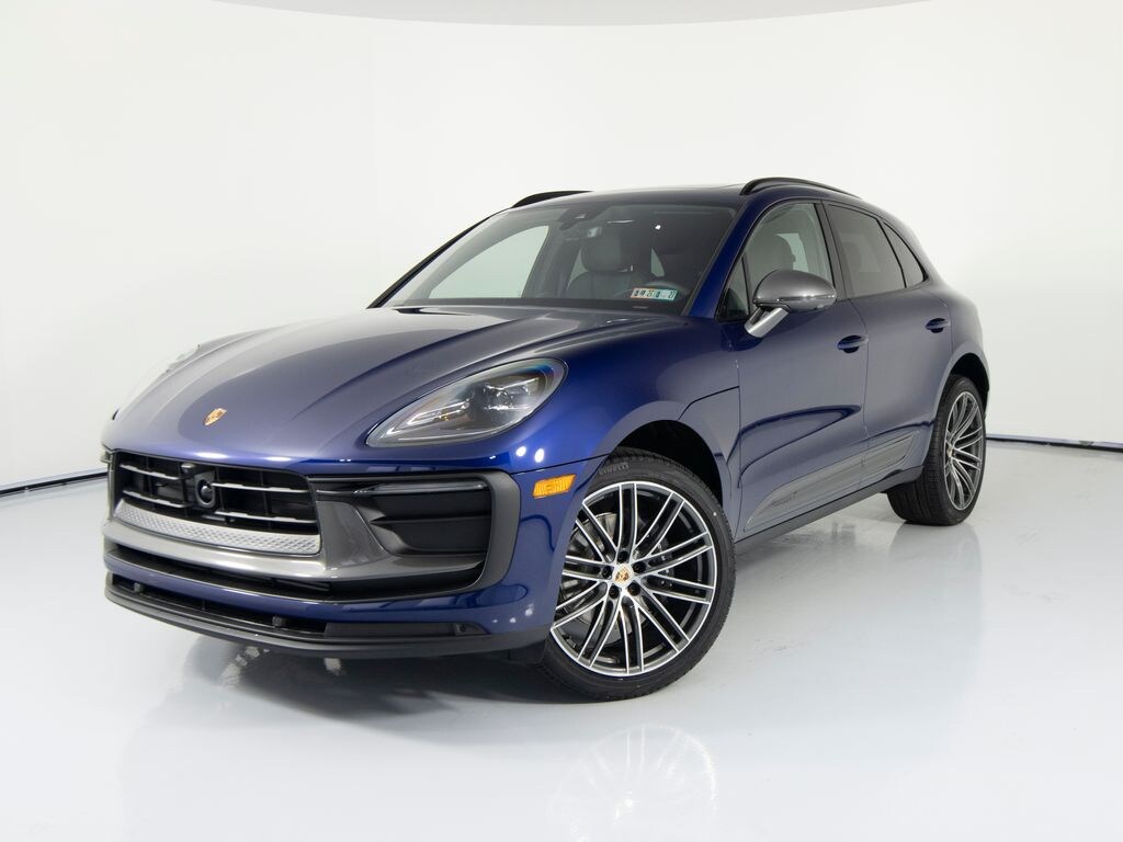 New 2026 Porsche Macan T SUV