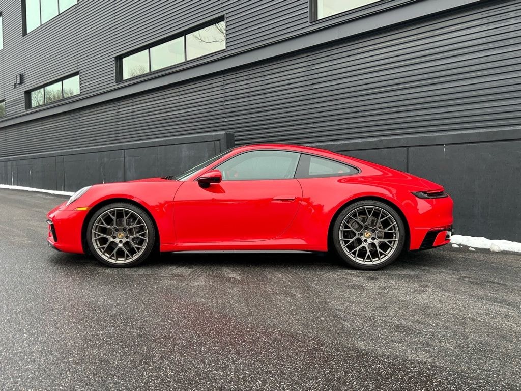Certified 2024 Porsche 911 Carrera Coupe