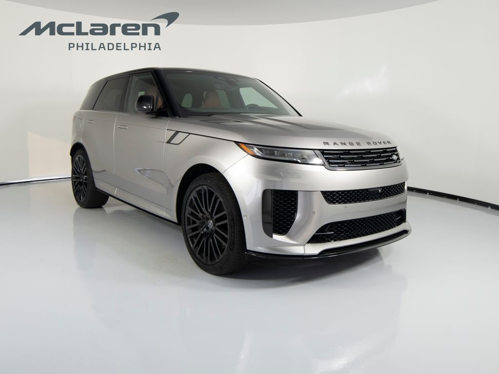 Used 2024 Land Rover Range Rover Sport SV Edition One Flux Silver SUV