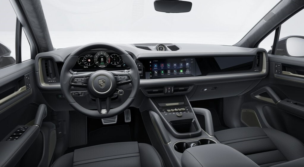 2026 Porsche Cayenne E-Hybrid Turbo photo 4