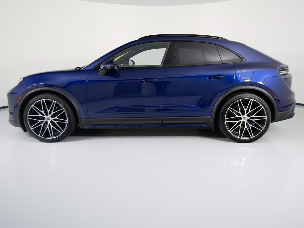 Certified 2024 Porsche Macan Electric Turbo SUV