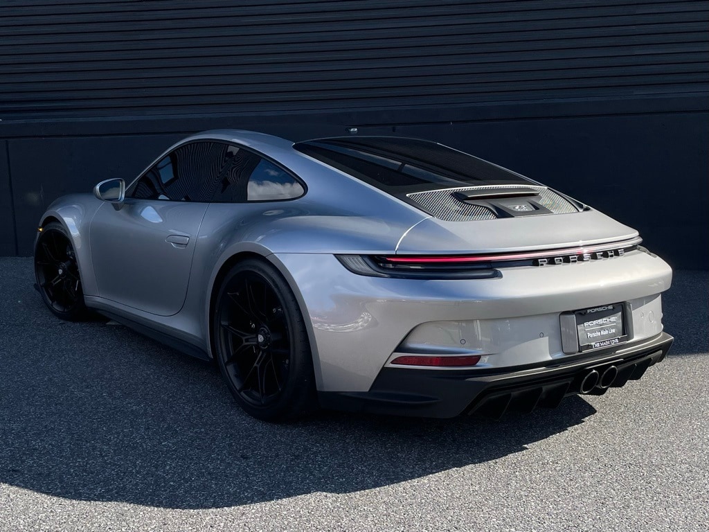Certified 2022 Porsche 911 GT3 Coupe