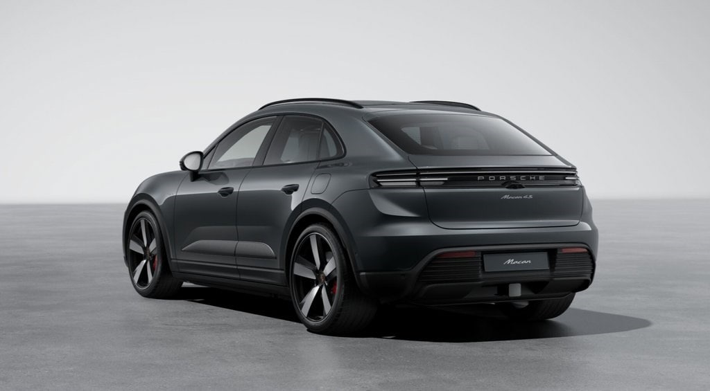 New 2025 Porsche Macan Electric 4S SUV