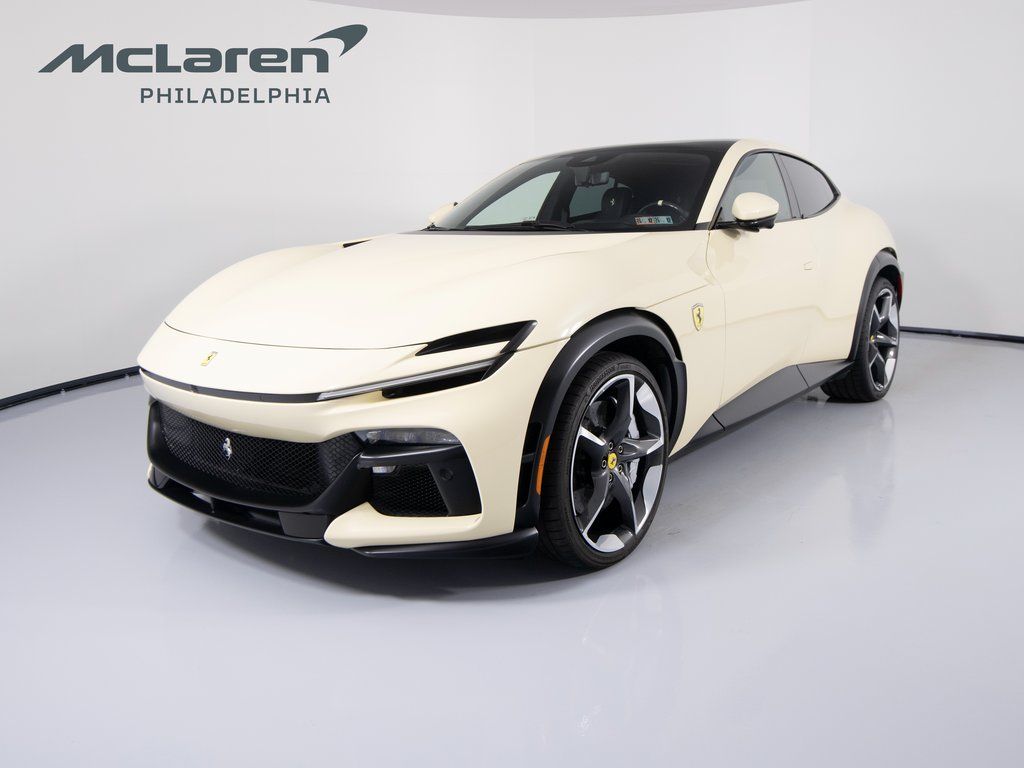 2025 Ferrari Purosangue