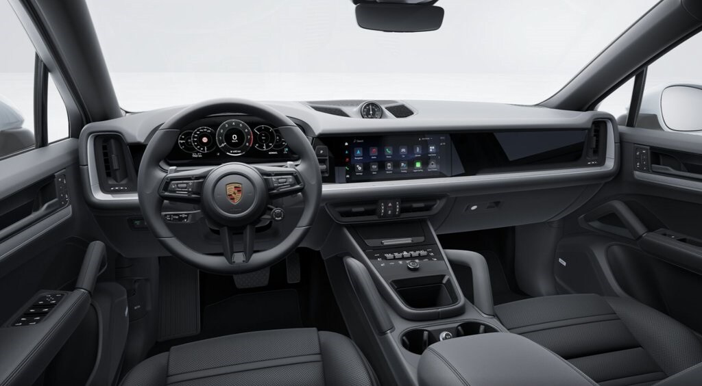 2026 Porsche Cayenne Coupe photo 4