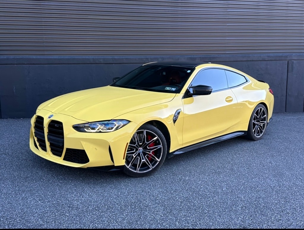 Used 2023 BMW M4 Competition Coupe