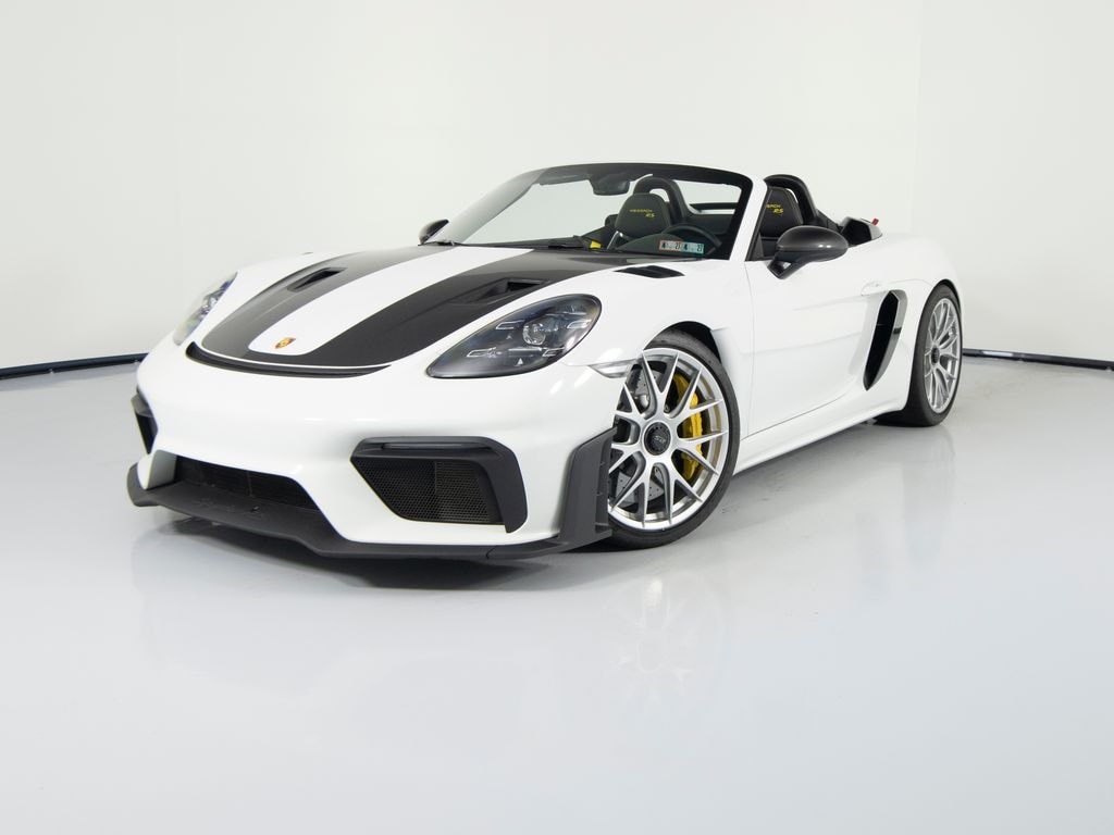 Certified 2025 Porsche 718 Spyder RS Convertible