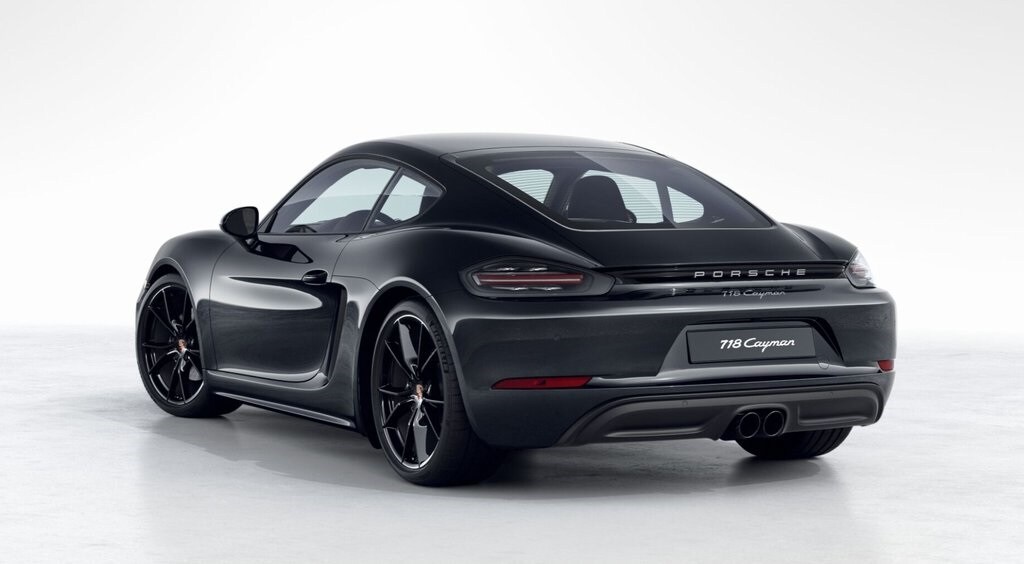 2025 Porsche Cayman S photo 3