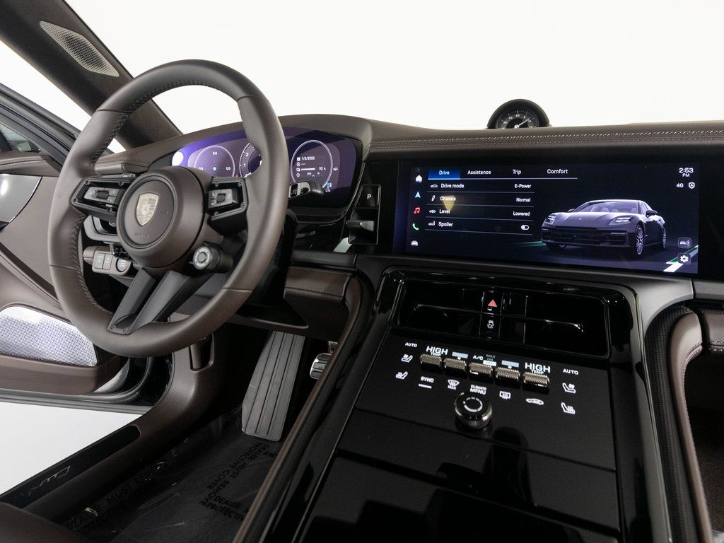 2026 Porsche Panamera Turbo E-Hybrid - Photo 28