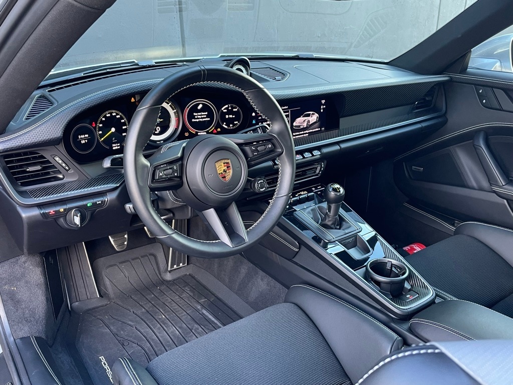 Certified 2022 Porsche 911 GT3 Coupe