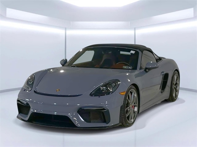 2022 Porsche 718 Spyder's photo