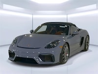 2022 Porsche 718 Spyder Cabriolet