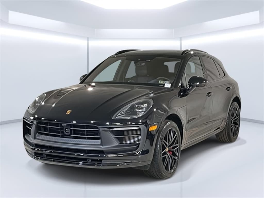 Certified 2025 Porsche Macan GTS SUV